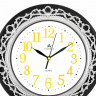 Настенные часы atlantis tld-6931l black