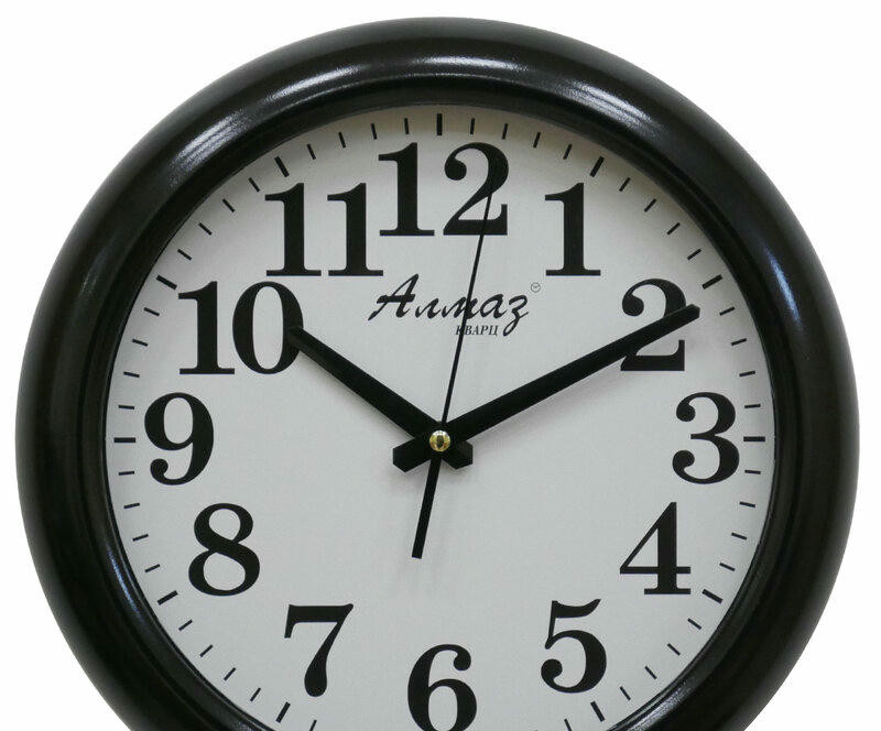 Настенные часы Алмаз Н01