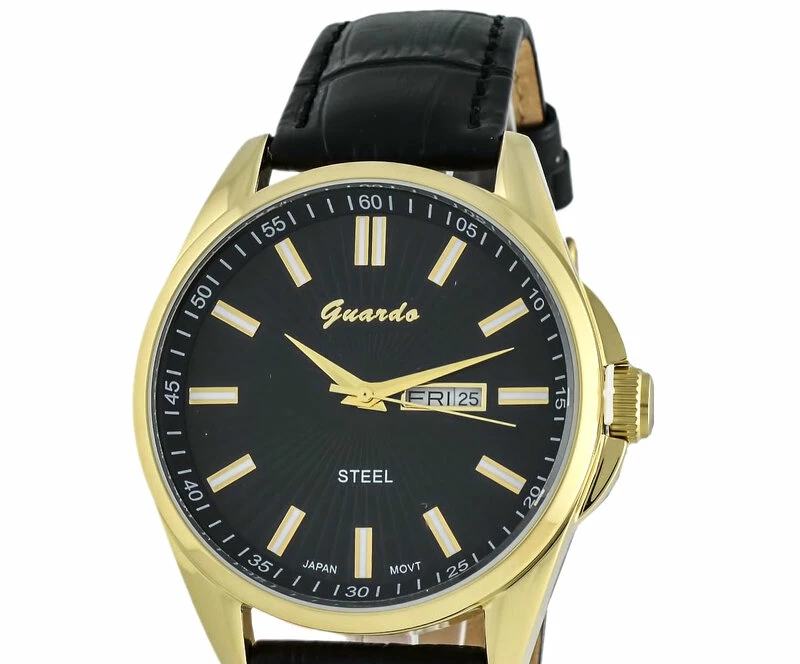 Наручные часы guardo s09438a.6 чёрный