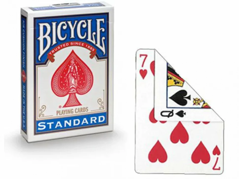 Карты "Bicycle DouBle Face blue" / двойное лицо