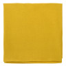 Скатерть из стираного льна горчичного цвета из коллекции essential, 170х170 см