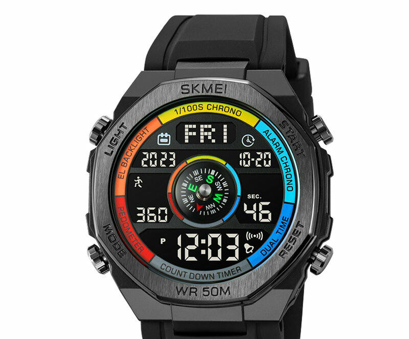 Наручные часы skmei 2209ckbk colorful/black