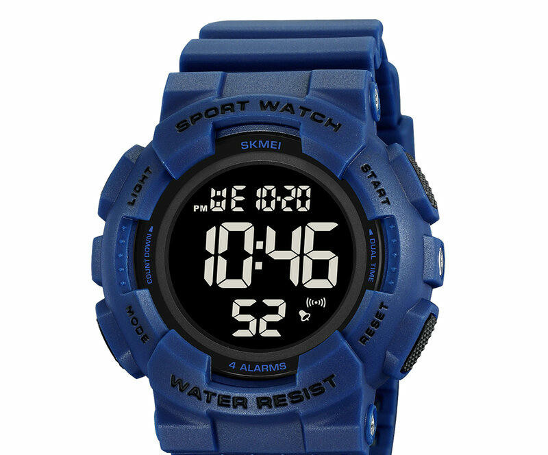 Наручные часы skmei 2081bubk navy blue-black