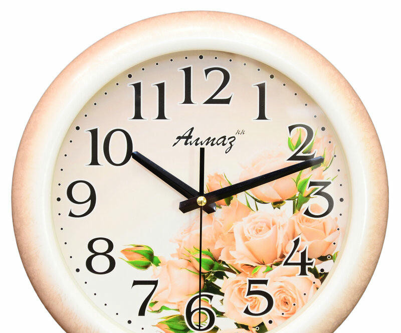 Настенные часы Алмаз Н75