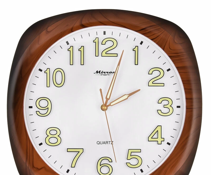 Настенные часы mirron p2535bm ДКБ