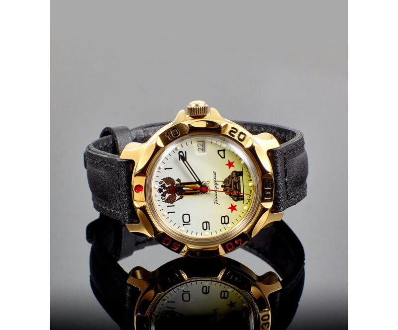 Наручные часы ВОСТОК 2414 (819943) ремень