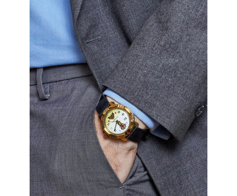 Наручные часы ВОСТОК 2414 (819943) ремень