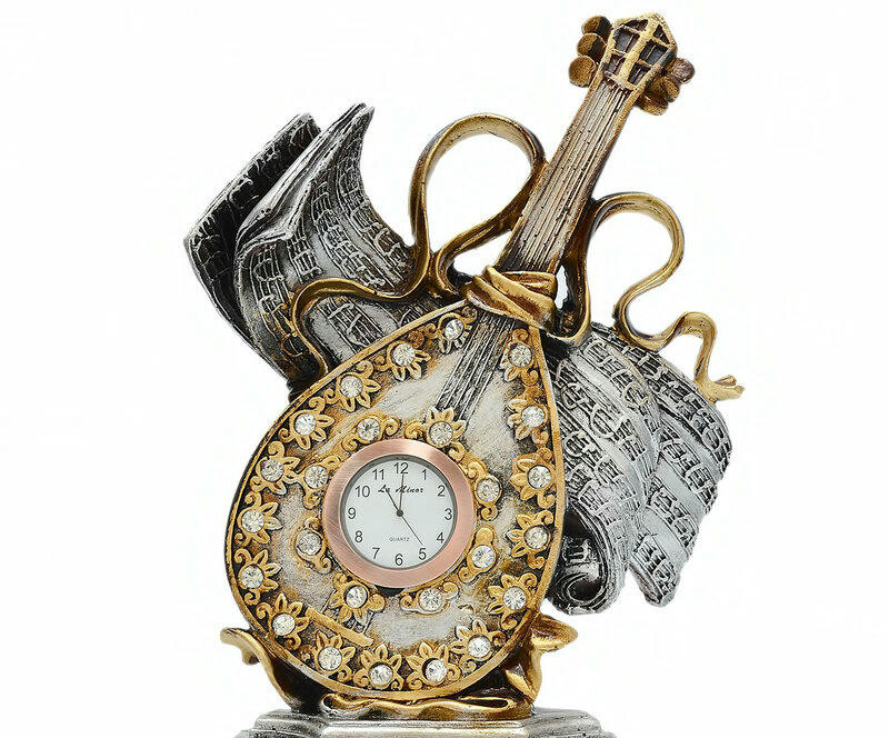 Настольные часы la minor 1343m статуэтка