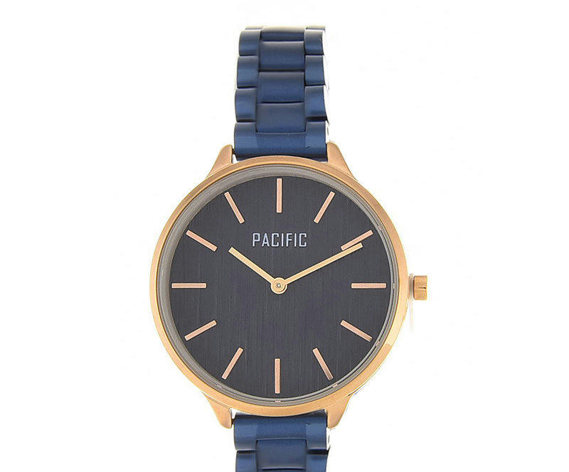 Pacific X6094 корп-роз циф-син браслет