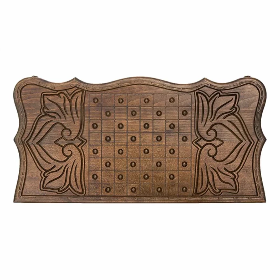 Нарды резные "Волк", Petrosyan