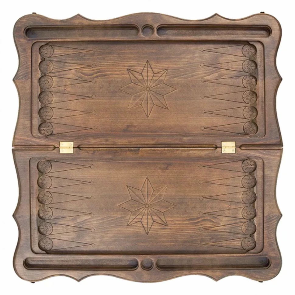 Нарды резные "Волк", Petrosyan