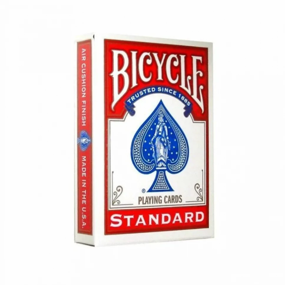 Карты "Bicycle Double Back Red" / двойная рубашка красная