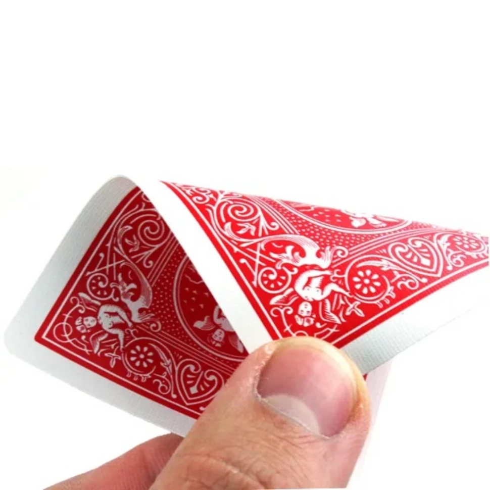 Карты "Bicycle Double Back Red" / двойная рубашка красная