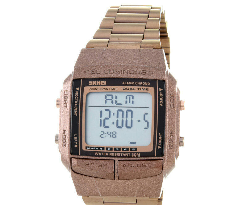Наручные часы skmei 1381cg coffe gold