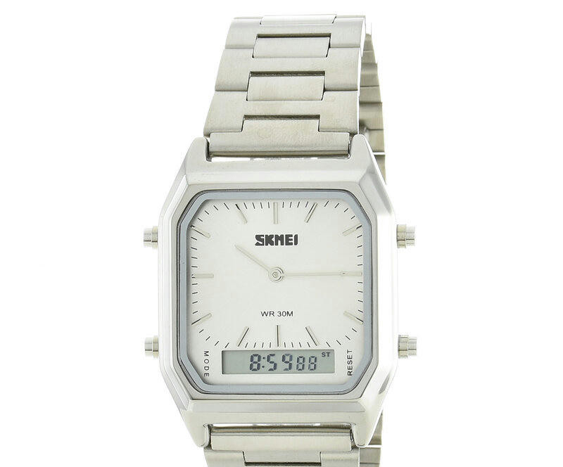 Наручные часы skmei 1220si silver