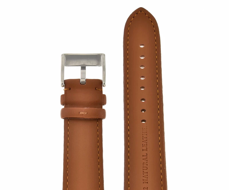 Ремешки atlantis b1-22 с.коричневый