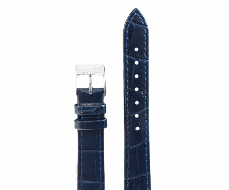 Ремешки "kmv" s-11, 16 р-р, т-син, l