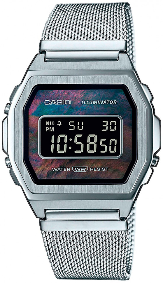 Наручные часы casio   a1000m-1bef