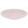 Набор обеденных тарелок simplicity, D26 см, розовые, 2 шт.