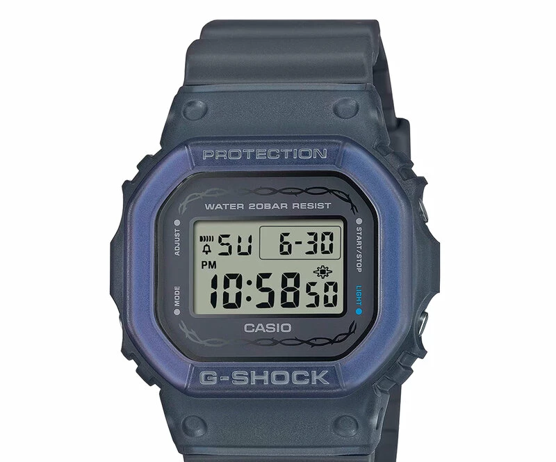 Наручные часы dw-5600rs-8