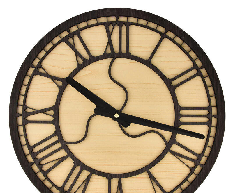 Настенные часы hd 9-18 32*32