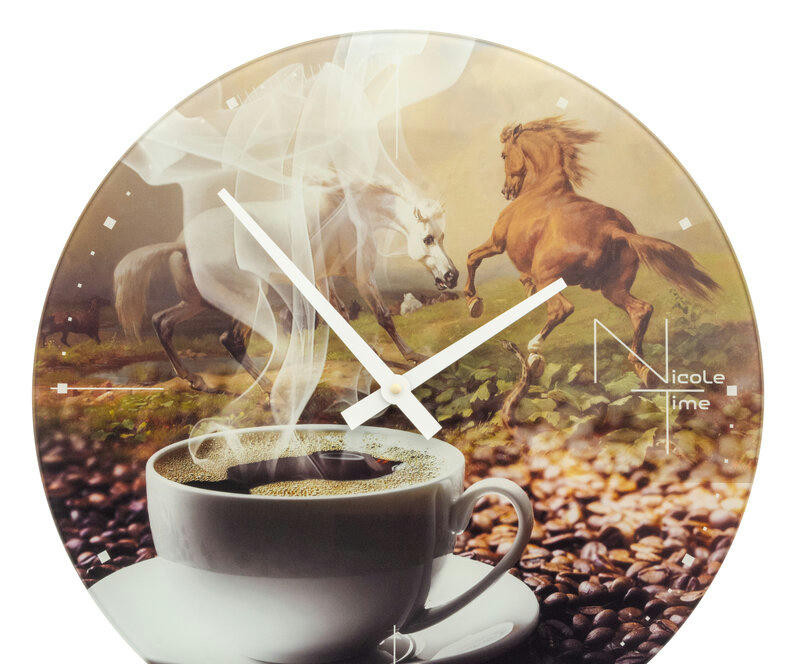 Настенные часы nicole time nt529