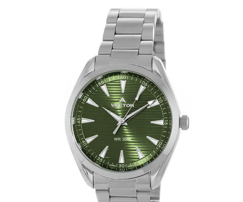 Наручные часы vector v8-126413 зеленый