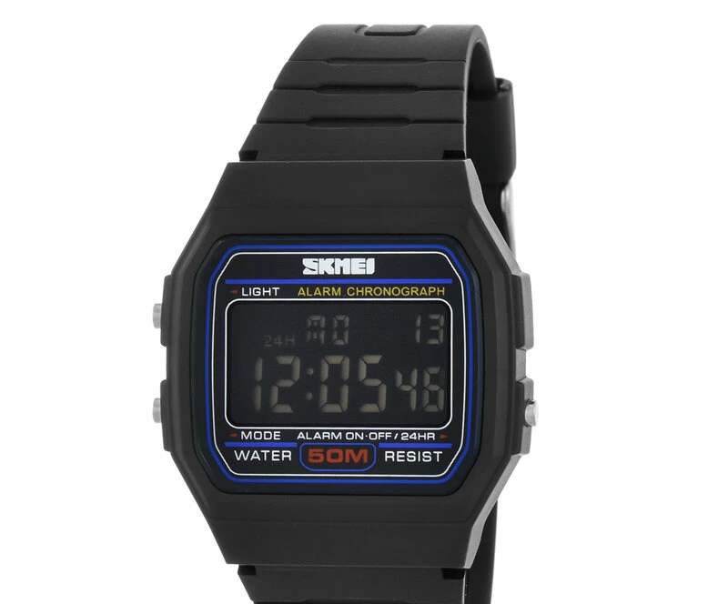 Наручные часы skmei 2042bkbk black/black