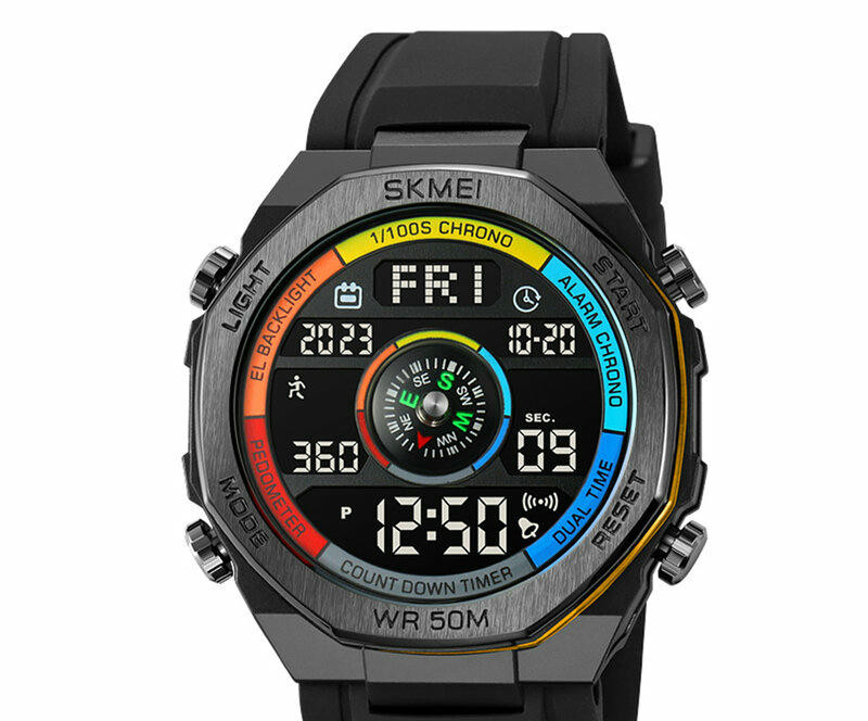 Наручные часы skmei 2209clgd colorful/gold