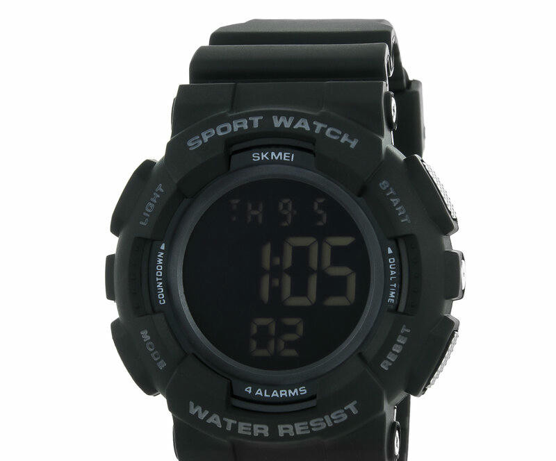 Наручные часы skmei 2081bkbk black/black
