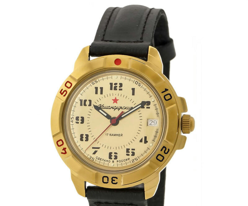 Наручные часы ВОСТОК 2414 (439121) ремень
