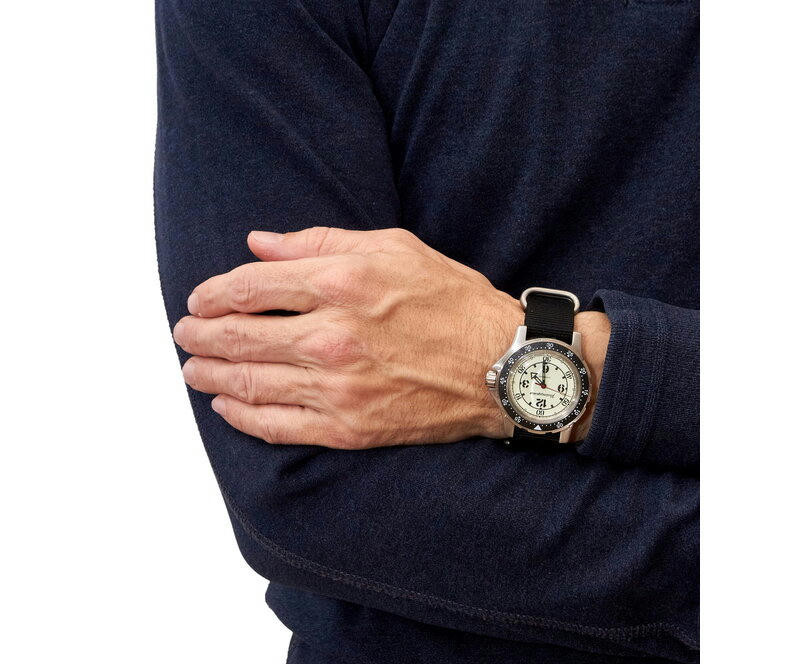 Наручные часы ВОСТОК 2415 (18022А) ремень текстиль