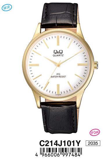 Наручные часы q&q   c214 j101
