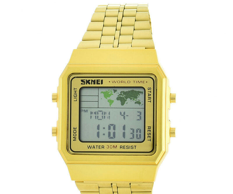 Наручные часы skmei 1338gd gold