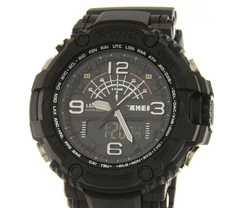 Наручные часы skmei 1617bk black