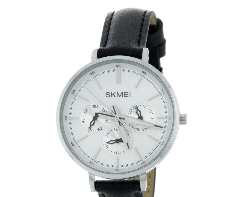 Наручные часы skmei 1665sisibk silver/silver-black