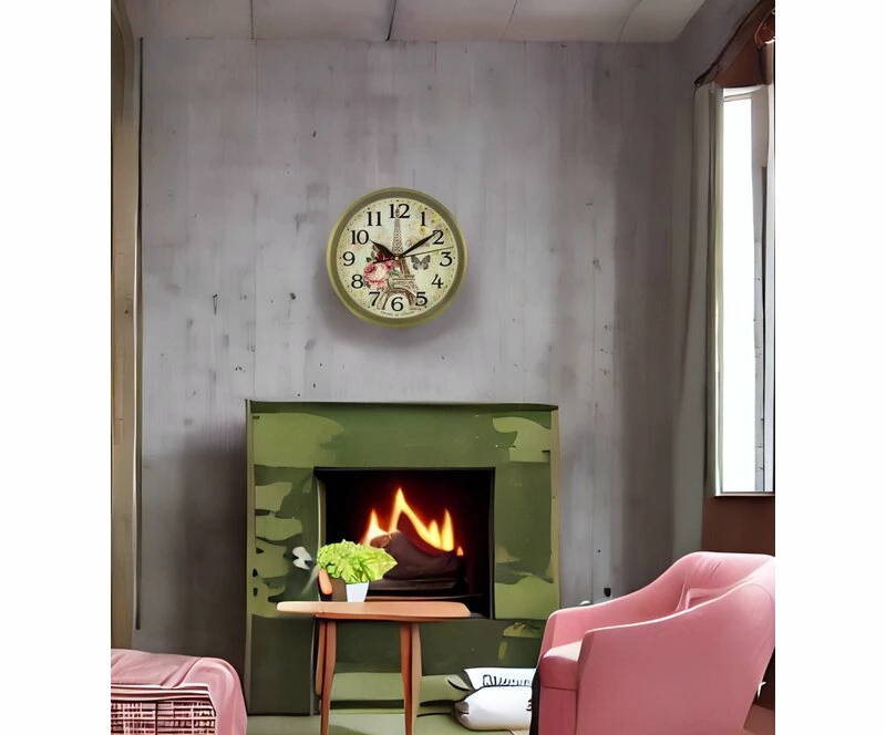 Настенные часы Алмаз Е85