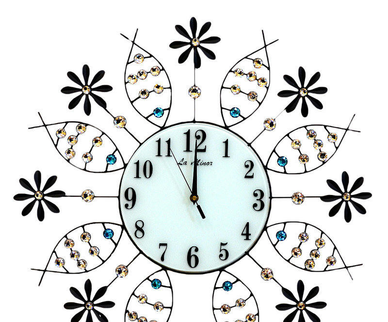 Настенные часы la minor 1555 металл