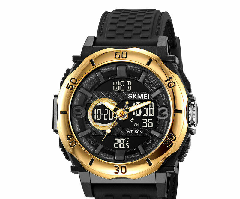 Наручные часы skmei 2098gdbk gold-black