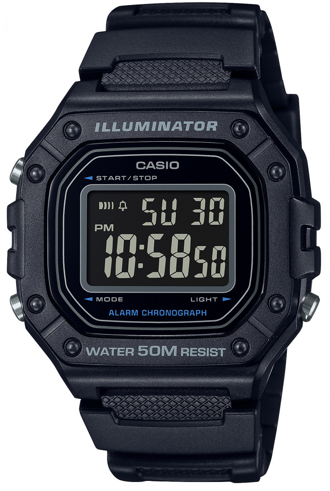 Наручные часы casio   w-218h-1b