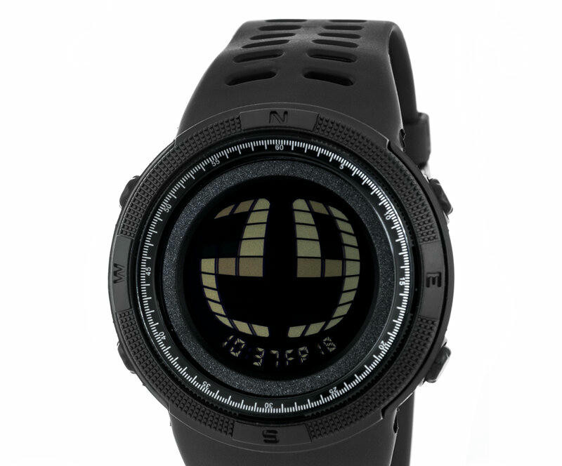 Наручные часы skmei 2076bkbk black-black