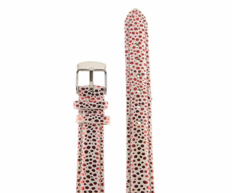 Ремешки maknamara 14 мм бел красн сер заст