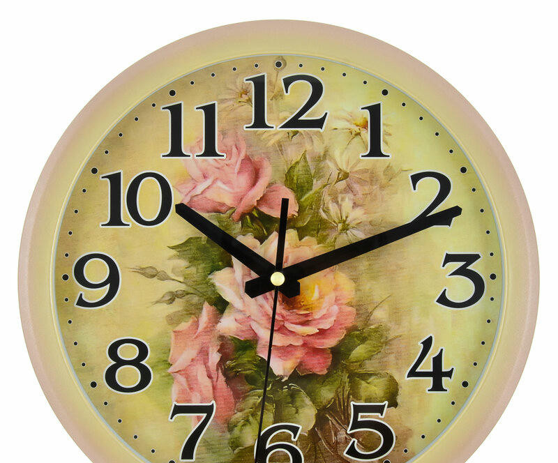 Настенные часы Алмаз В161