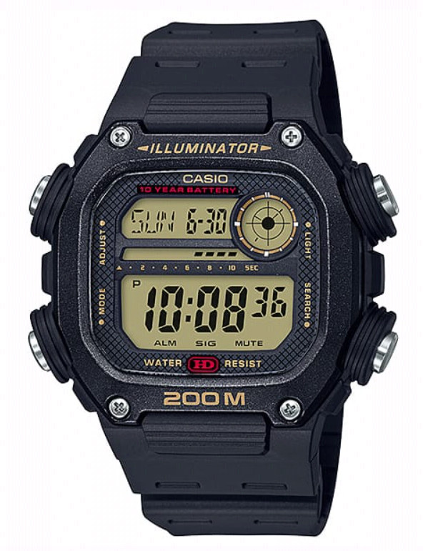 Наручные часы casio   dw-291h-9a