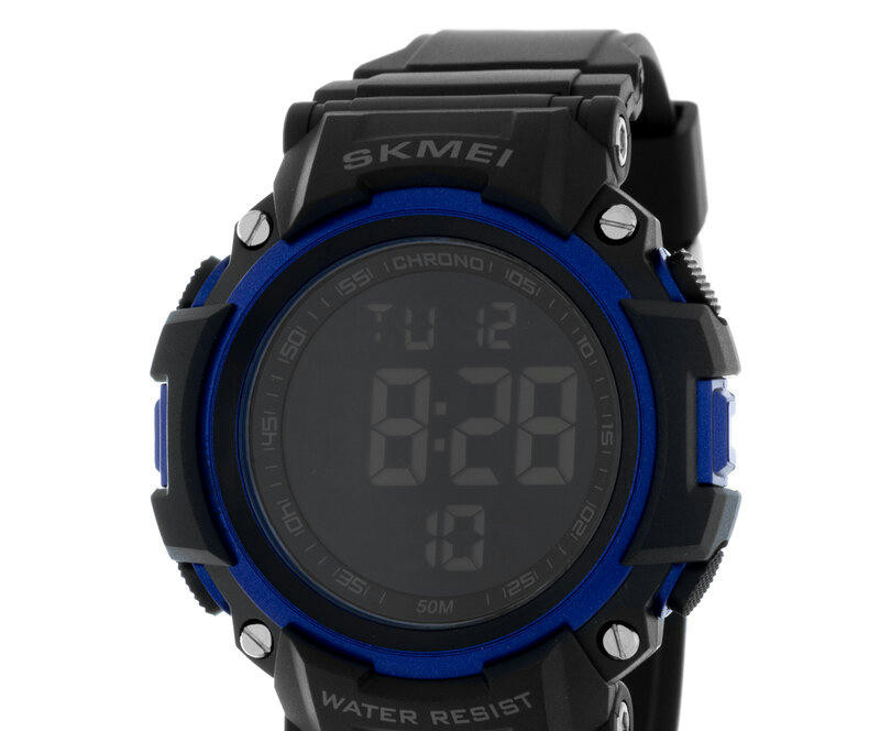 Наручные часы skmei 1886bubk blue/black