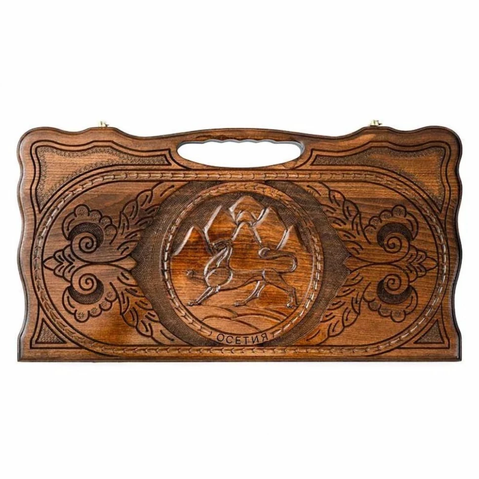 Нарды резные "Герб Осетии", Rasulov