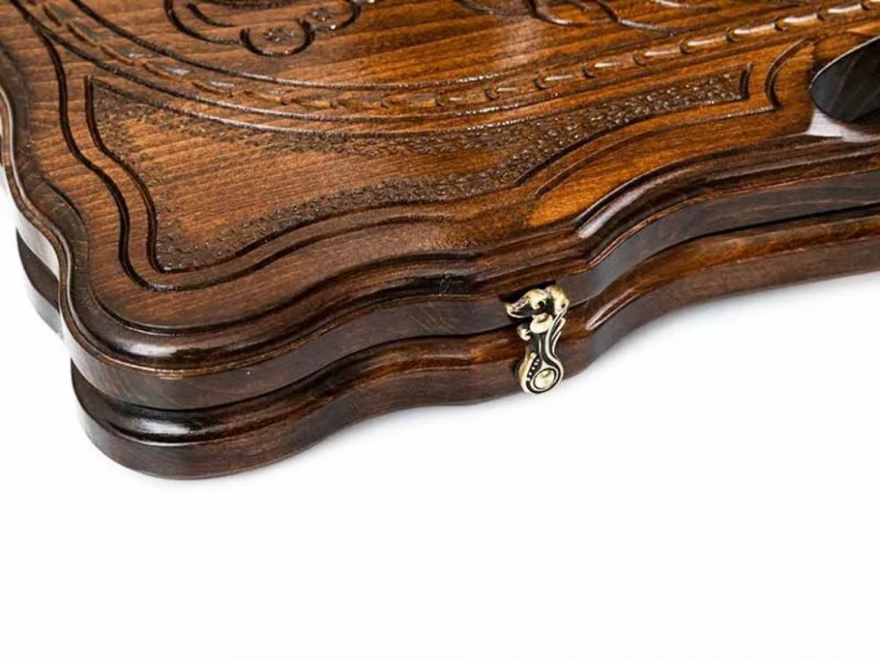 Нарды резные "Герб Осетии", Rasulov