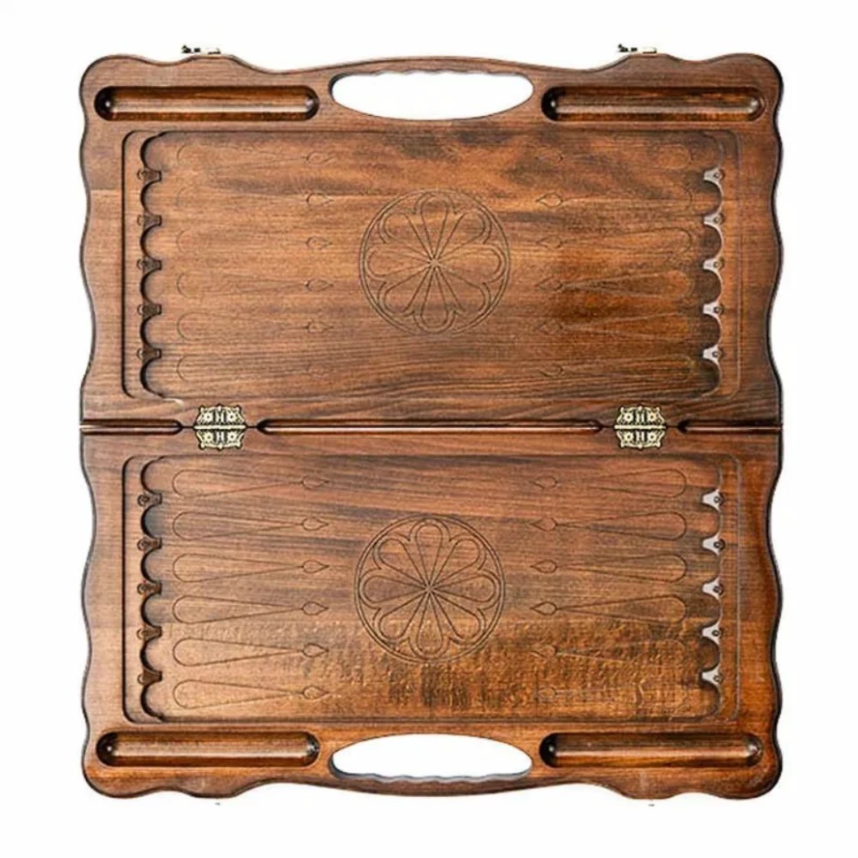 Нарды резные "Герб Осетии", Rasulov