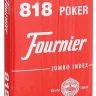 Карты "Fournier 818 red"