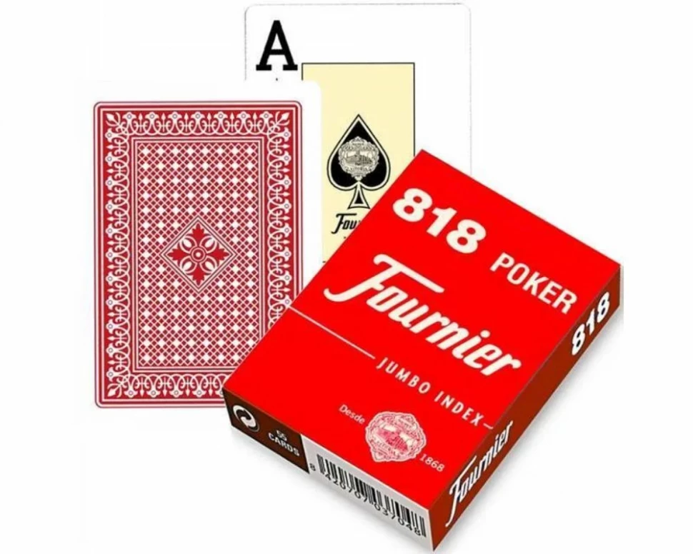 Карты "Fournier 818 red"